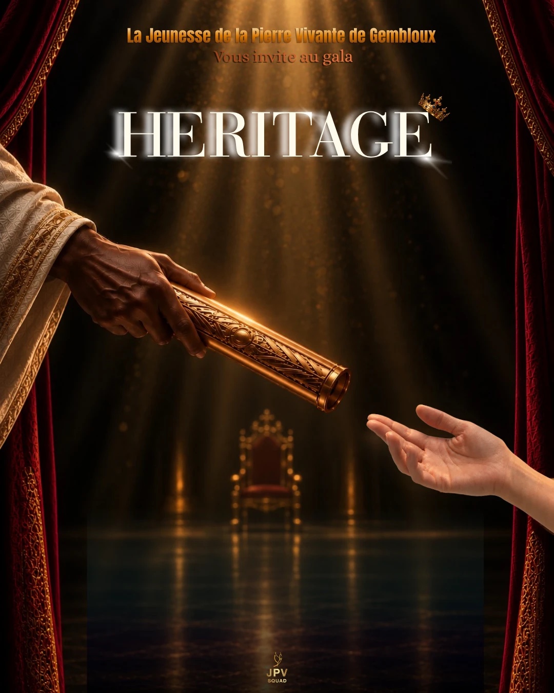 Affiche du Gala Héritage